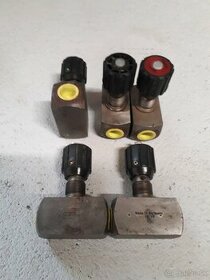 Škrtiaci ventil na hydrauliku DV-10-01.1/0