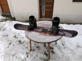 Snowboard 172 topánky 47