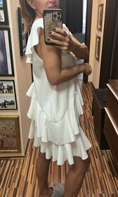Na predaj biele šaty Paparazzi fashion - 1