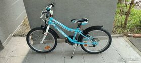 Predám detský bicykel 20 kola Dema modrý