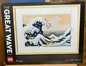 LEGO ® Art 31208 Hokusai – Veľká vlna