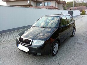 Škoda Fabia 1.4MPI   50kw