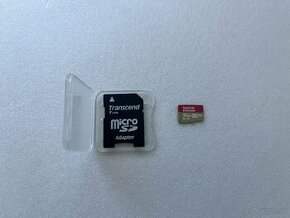 Pamäťová karta SanDisk microSDXC 64GB Extreme