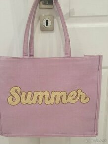 Summer letná plážová taška/kabelka