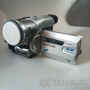Panasonic NV-DS37 kamera na MiniDV kazety - 1