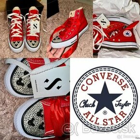 converse mickey mouse shoozers original stylove tenisky - 1