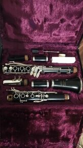 Predám klarinet Amati-Kraslice, Luxus - 1