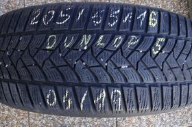 205/55R16 Dunlop Sport 5 1kus zmná..