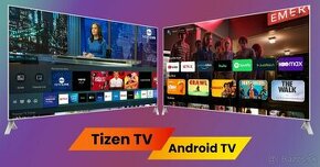 kupim ANDROID TV 32" - 40" / Samsung TIZEN