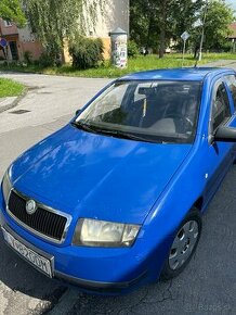 Škoda fabia 1.2 htp
