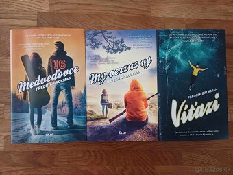 Fredrik Backmann - Medvedovce / My verzus vy / Vitazi