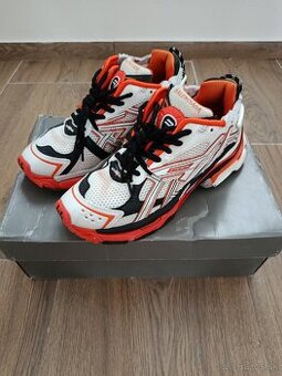 Balenciaga Runner Sneakers White Orange
- 1