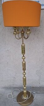 Retro podlahová lampa K.Šenov