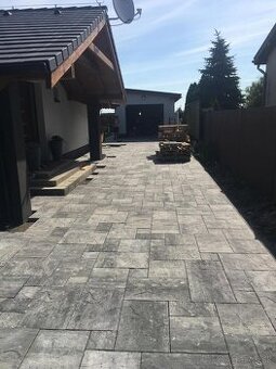 Zámkova dlazba pokládka-betónove ploty výstavba a predaj