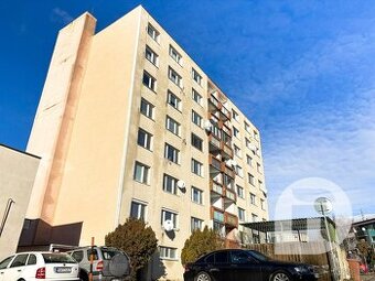Novinka →  3-izbový byt s loggiou a pivnicou na Jilemnického