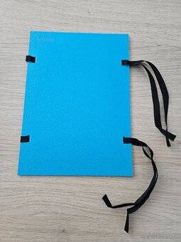 Spisové dosky A4_modré