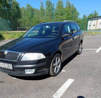 Škoda Octavia 2  4x4 BLS