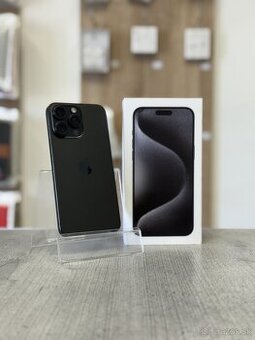 Apple iPhone 15 Pro Max 256GB Black Titanium
