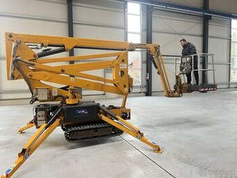 Pásová pracovná plošina. CTE TRACCESS 170 CS