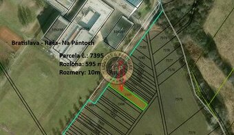 Komerčný pozemok BA-Rača-Na Pántoch-investičná príležitosť