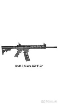 Malorazka AR15 (kaliber .22LR)