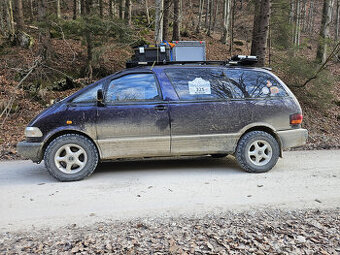 Toyota Previa 4x4 2 ks r.v.1996