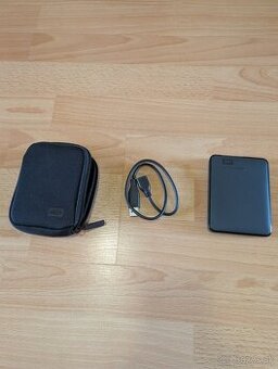 Western Digital WD 2.5" Elements Portable 1TB čierny