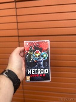 Metroid Dread Nintendo Switch