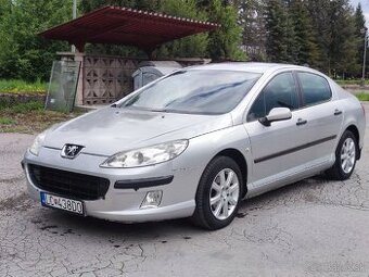 Peugeot 407 1.6 hdi 80kw