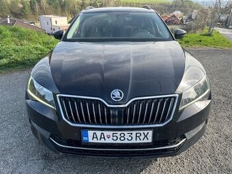 Škoda Superb combi, 1.6 TDi, 88 kw, R.v. 11/2016