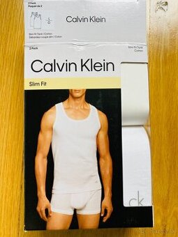 Biele Tielko Calvin Klein