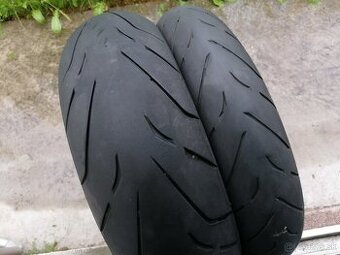 CONTINENTAL Conti Road 120/70zr17 + 180/55zr17
