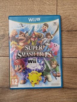 Super smash bros na nintedo Wii U