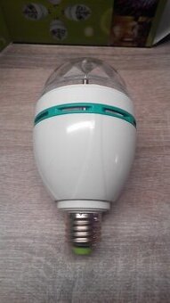 LED disco žiarovky E27