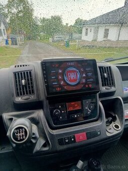 2025 GPS utorádio pre dodávky - Ducato/Boxer/Jumper/ProAce..
