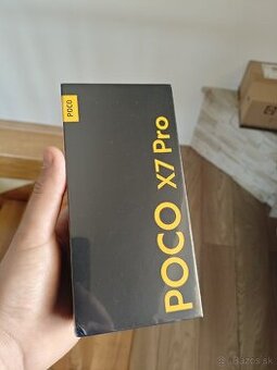 Poco x7 pro čierny