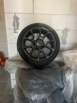 Disky BMW 398 R18 5x112 255/40 225/45 dvojrozmer zimné