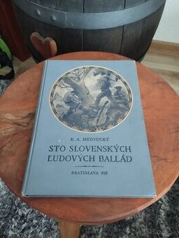 Sto slovenských ľudových ballád