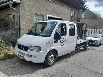Fiat Ducato odtahový špecial. 6miestne.