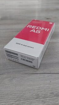 Xiaomi Redmi A5 Midnight Black,nový,24mesiacou záruka