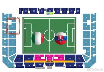 Vstupenky na U21 SLOVENSKO-TALIANSKO ⚽️