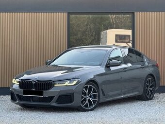 BMW 540d xDrive Sedan, Harman, Softclose, Adaptiv, 360