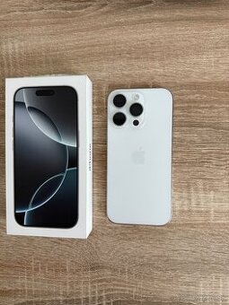 iPhone 16 pro 128gb biely nový