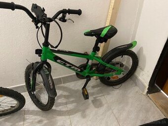 Detský Bicykel 16