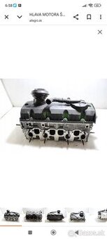 Hlava motora 1.9 tdi 77 kw bkc bjb bxe