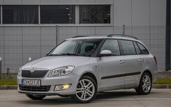 Škoda Fabia Combi 1.2 TSI 105k Ambition