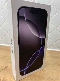 iPhone 16 Pro 128GB - NOVY
