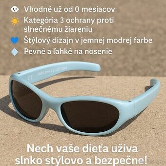 Detské slnečné okuliare