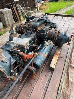 Zetor 7245 zadná čast