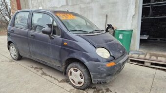 Daewoo Matiz 0,8i 37,50kw kód motora: F8CV